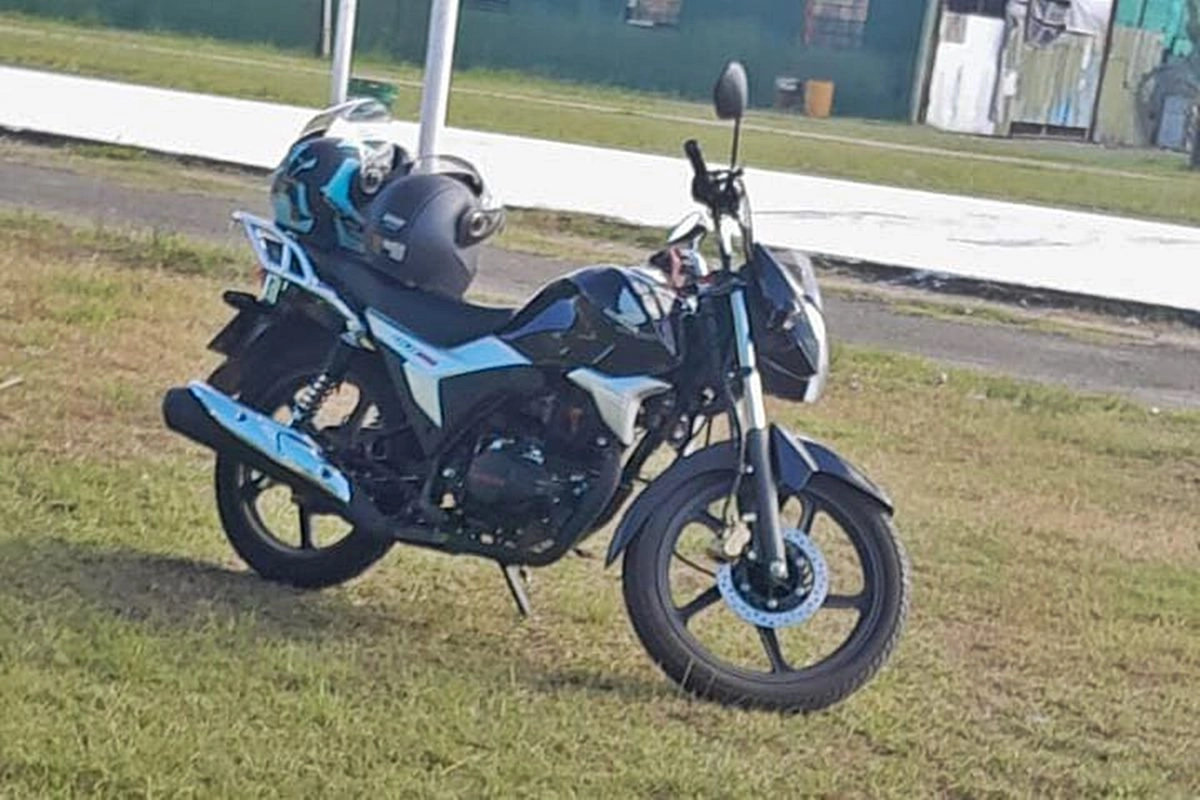 La moto fue robada en pleno centro de Concordia La moto fue robada en pleno centro de Concordia