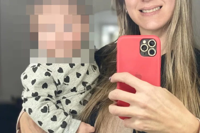 "Volvimos a nacer", dijo la mamá de la beba accidentada en avenida Frondizi