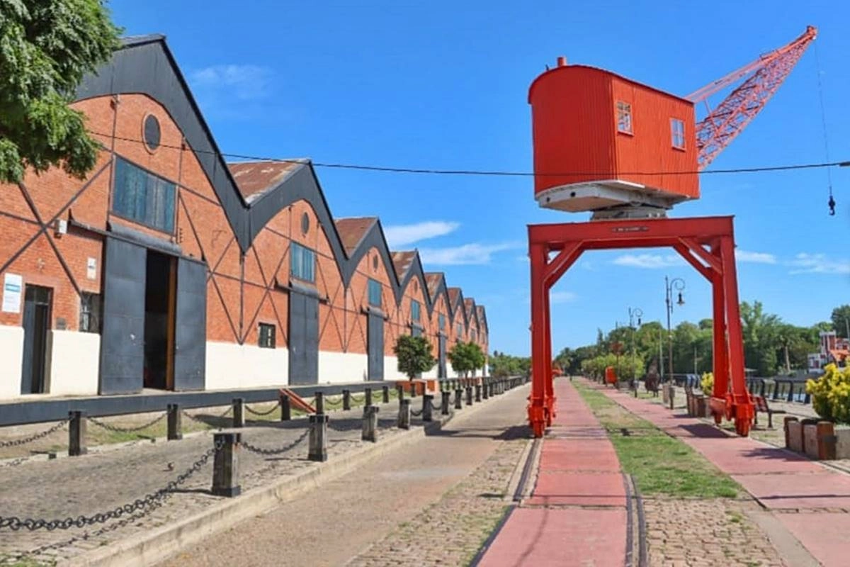 La Feria se realizará en el Puerto de Gualeguaychú La Feria se realizará en el Puerto de Gualeguaychú