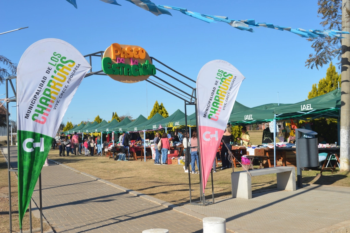 La fiesta se realizará en el Paseo de la Estación La fiesta se realizará en el Paseo de la Estación