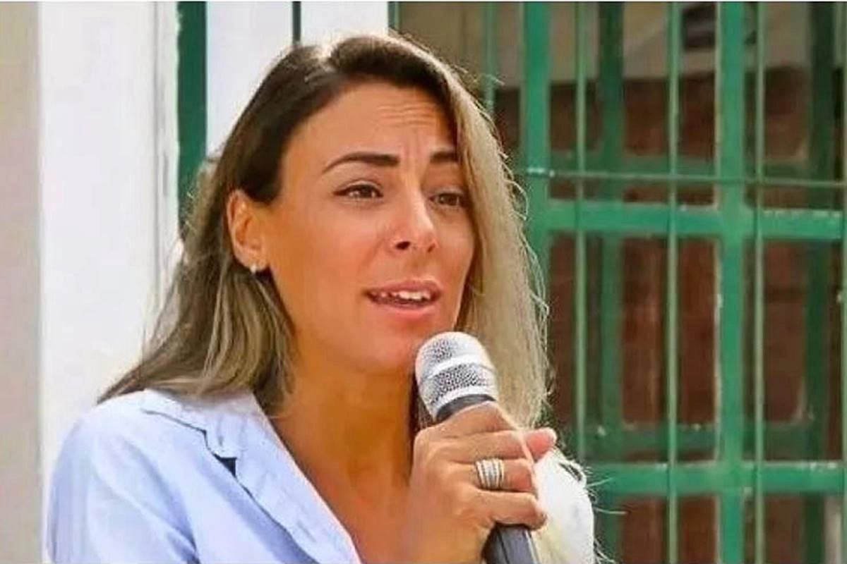 Diputada provincial por el PJ, Lorena Arrozogaray Diputada provincial por el PJ, Lorena Arrozogaray