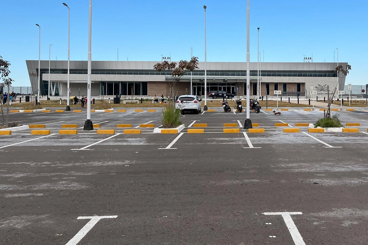 Nuevo aeropuerto de Concordia Nuevo aeropuerto de Concordia