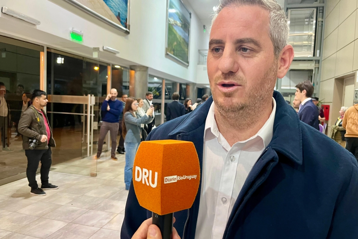 El intendente de Colón apuntó al turismo internacional. El intendente de Colón apuntó al turismo internacional.