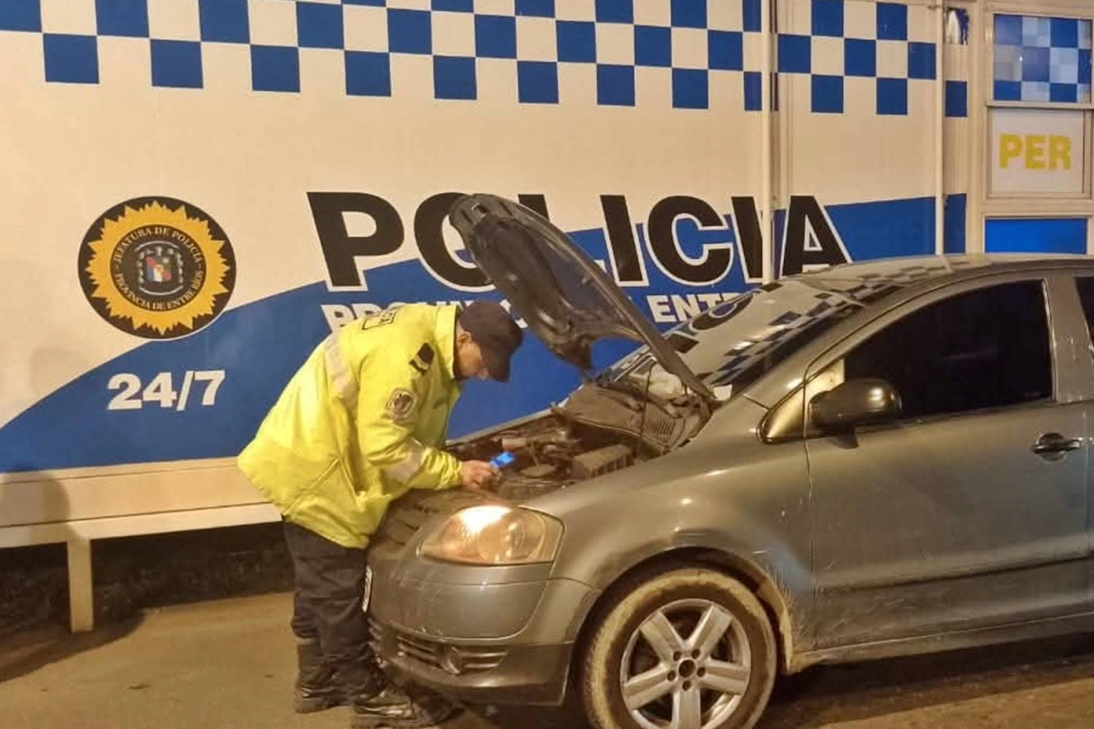 El rodado tenía pedido de secuestro desde 2020. El rodado tenía pedido de secuestro desde 2020.