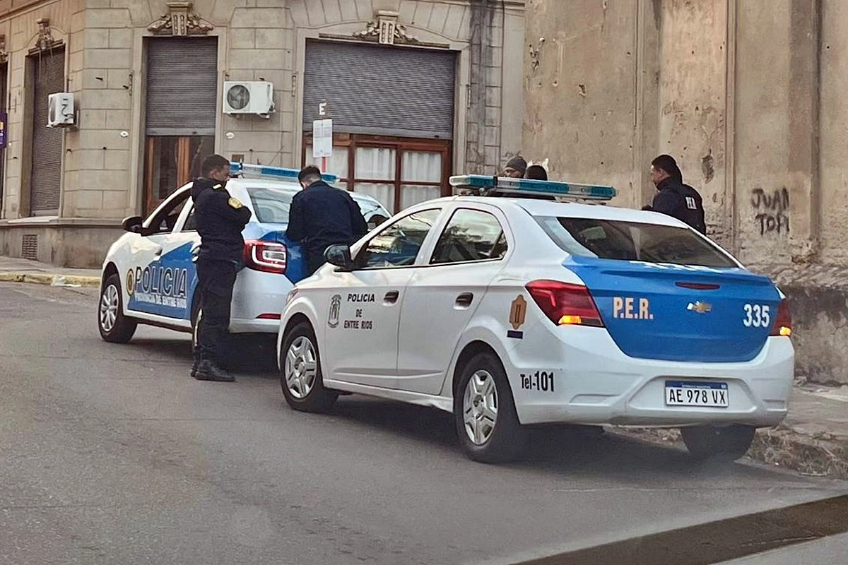El hecho ocurrió en inmediaciones de la escuela Normal El hecho ocurrió en inmediaciones de la escuela Normal