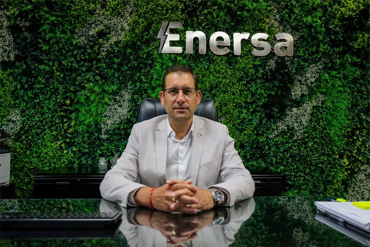Habló de los “remantes”, la “tarifa congelada y la inversión récord”. Habló de los “remantes”, la “tarifa congelada y la inversión récord”.