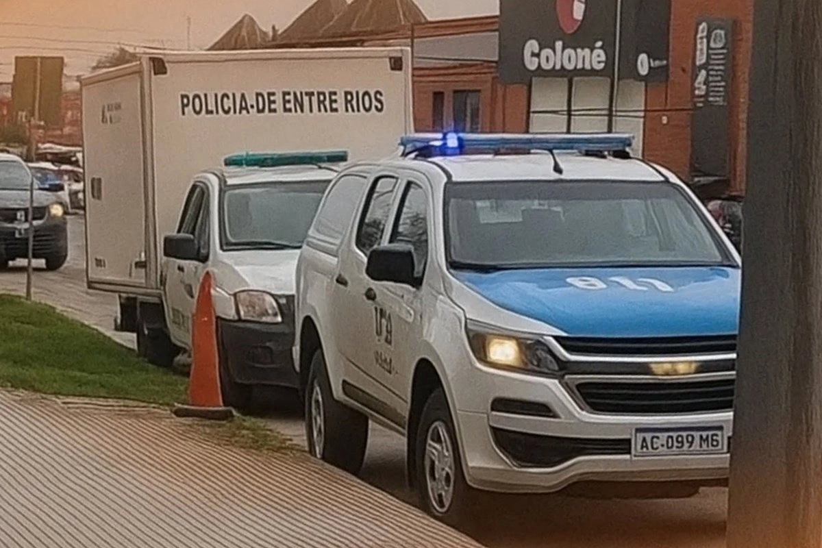 El hombre falleció sobre la avenida Almafuerte El hombre falleció sobre la avenida Almafuerte