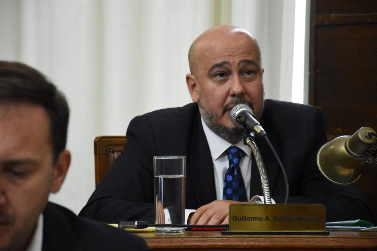 Dura crítica del edil opositor. Dura crítica del edil opositor.