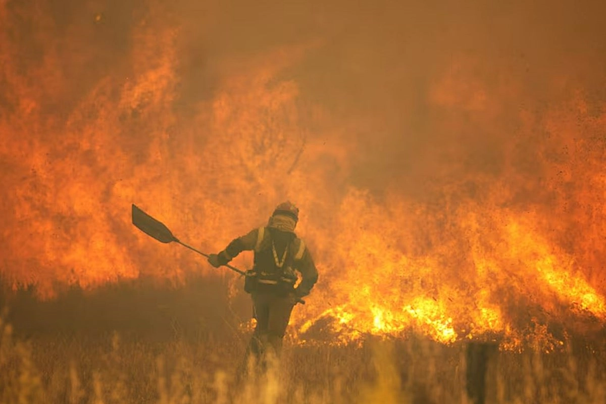 Tres condenados por los incendios en la zona de Islas. Tres condenados por los incendios en la zona de Islas.