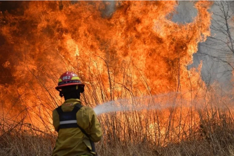 Emitieron alerta por peligro extremo de incendios forestales e incluye a Entre Ríos