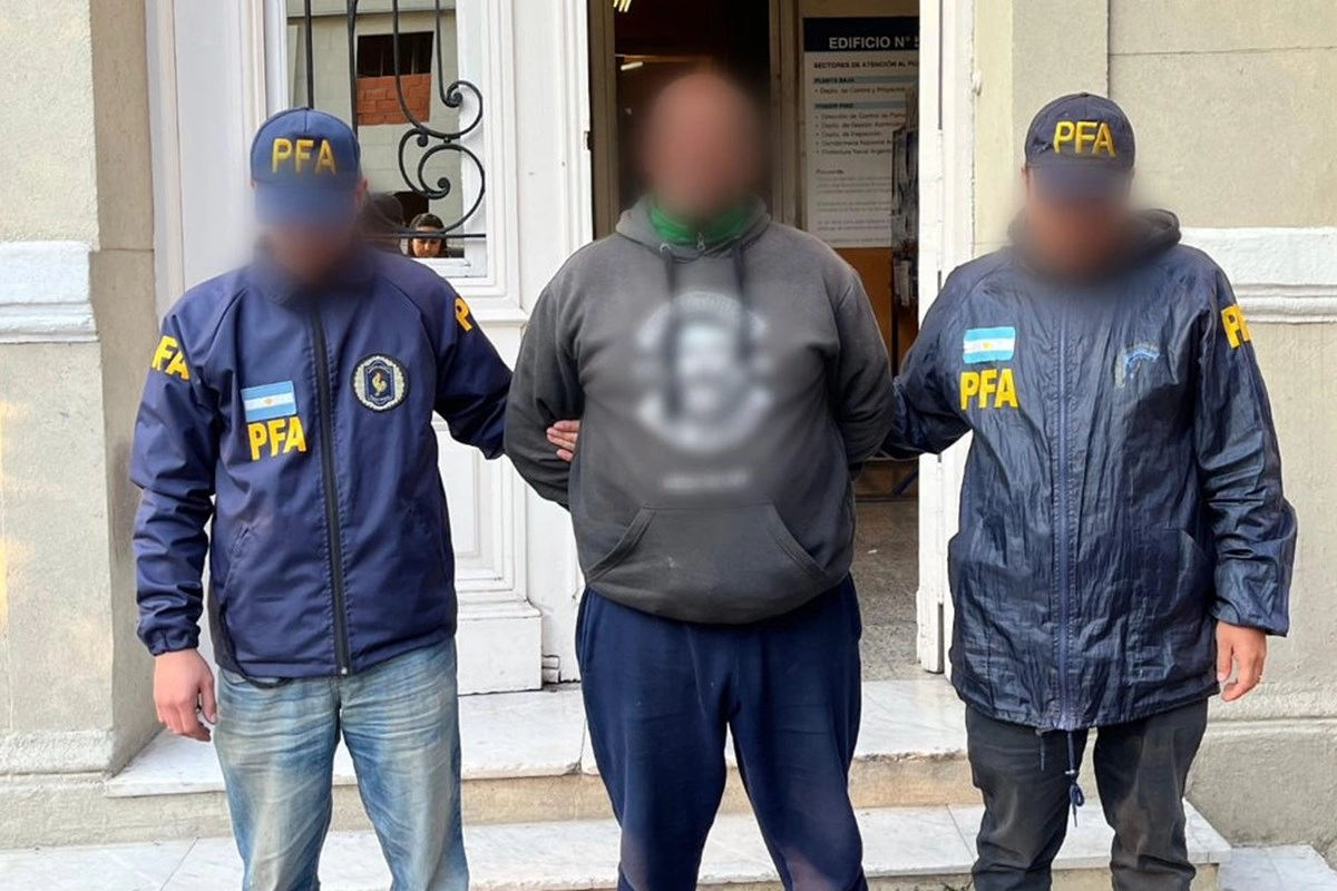 El hombre fue deportado a Uruguay El hombre fue deportado a Uruguay