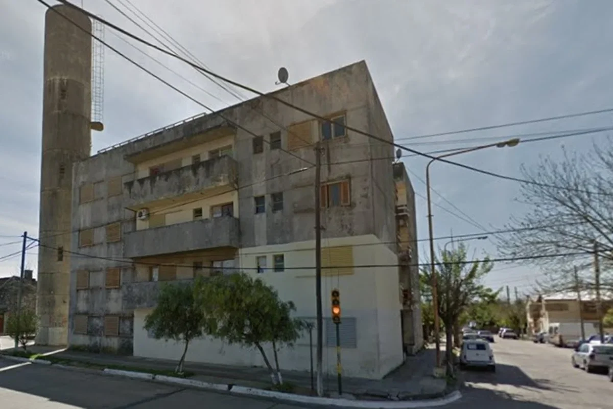 Monoblocks del Barrio Simón Bolívar. Monoblocks del Barrio Simón Bolívar.