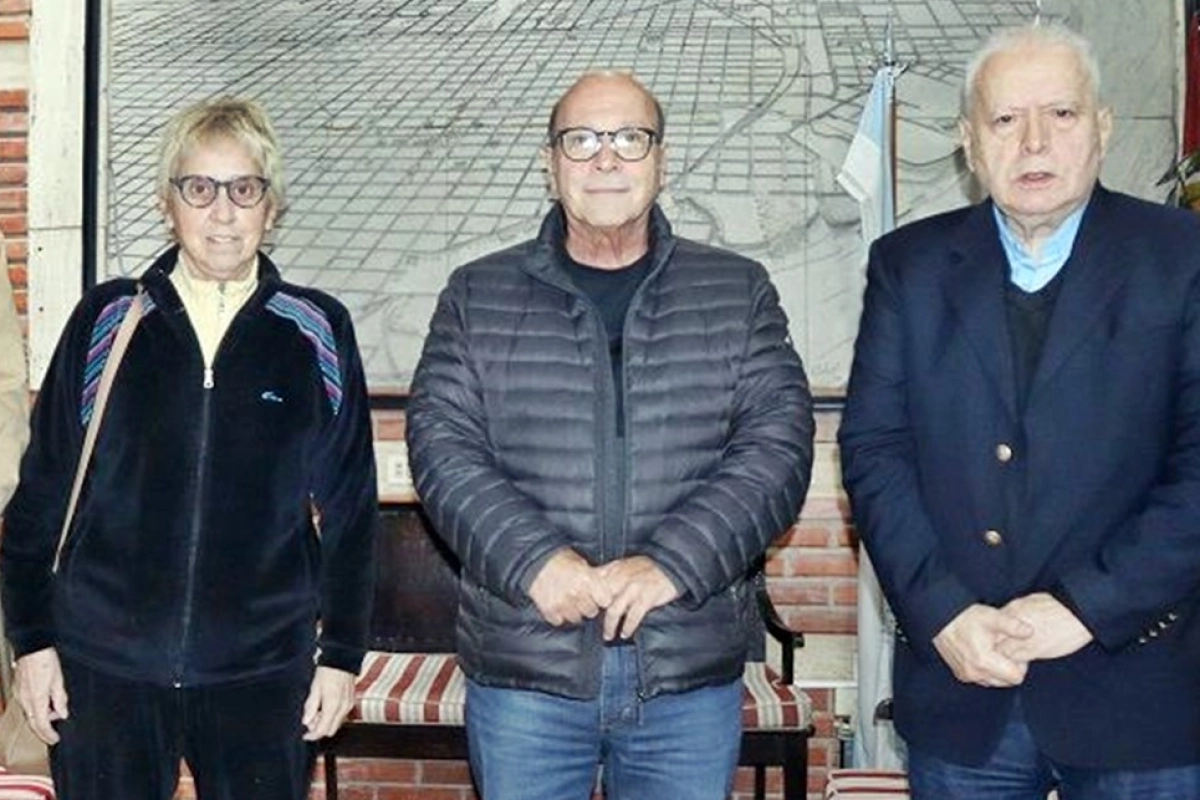 Herzovich, Pagliotto y Greco. Herzovich, Pagliotto y Greco.