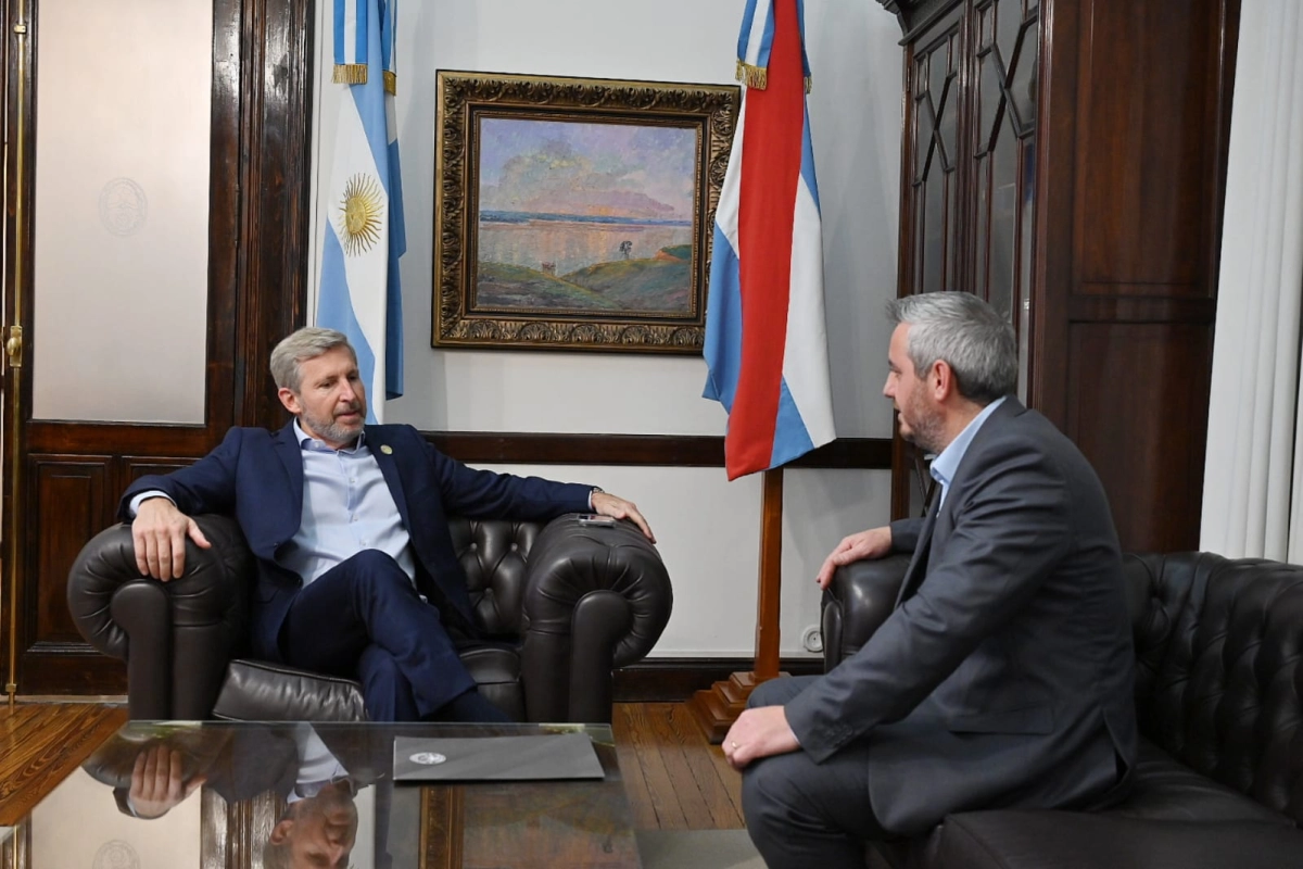 La reunión se concretó en el despacho del gobernador La reunión se concretó en el despacho del gobernador
