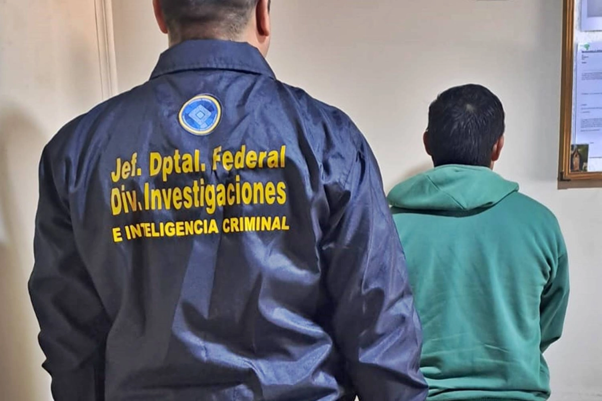 Lo buscaban en Concordia, lo detuvieron en Federal. Lo buscaban en Concordia, lo detuvieron en Federal.
