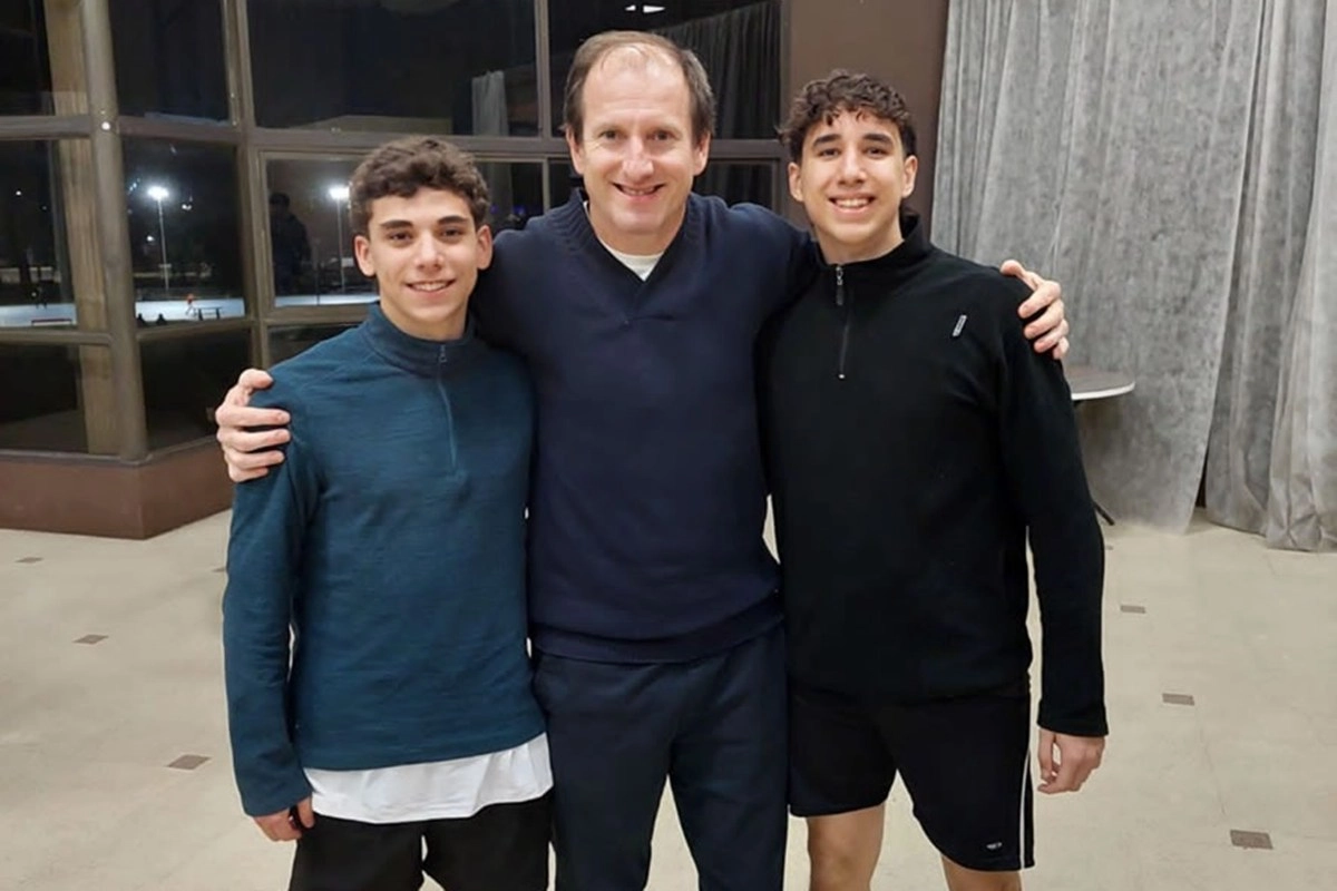 Gran participación de Berthet y Gonzáles. Gran participación de Berthet y Gonzáles.