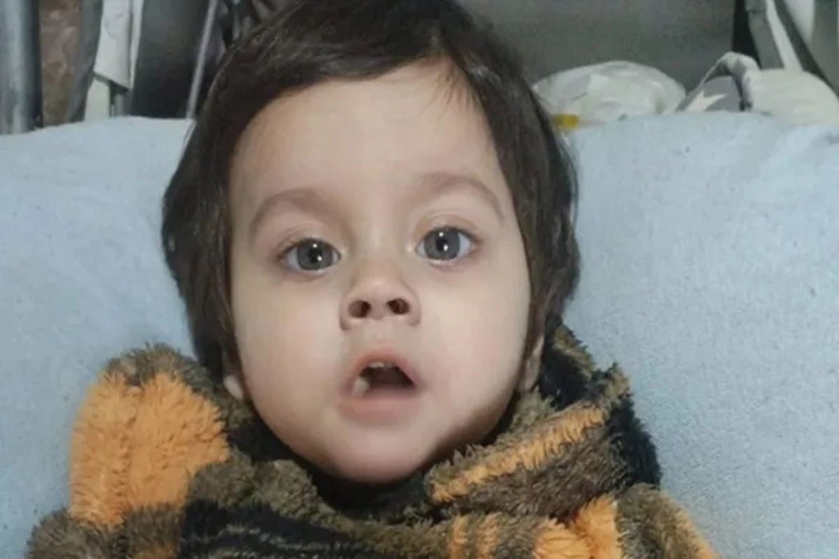 El pequeño fue trasplantado del hígado gracias a la donación de su tío. El pequeño fue trasplantado del hígado gracias a la donación de su tío.