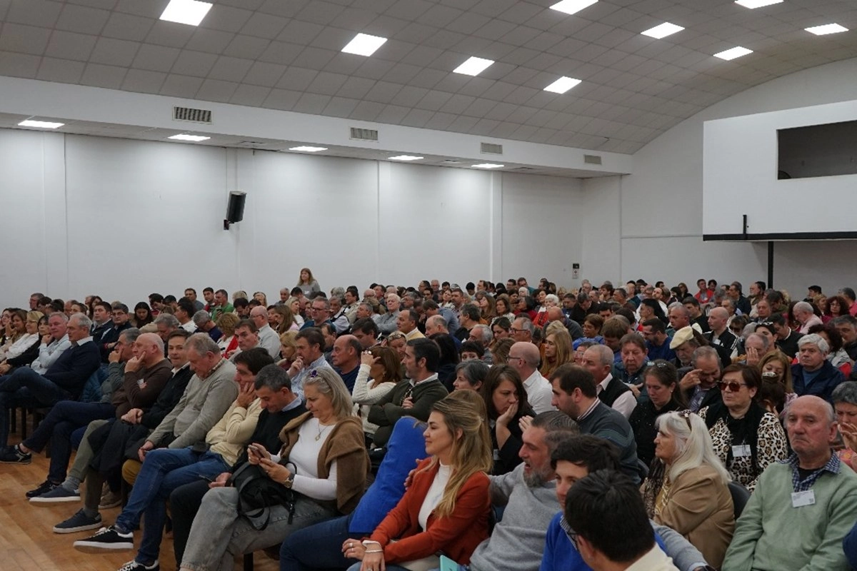 El Congreso Partidario Provincial se llevó a cabo en Villaguay. El Congreso Partidario Provincial se llevó a cabo en Villaguay.