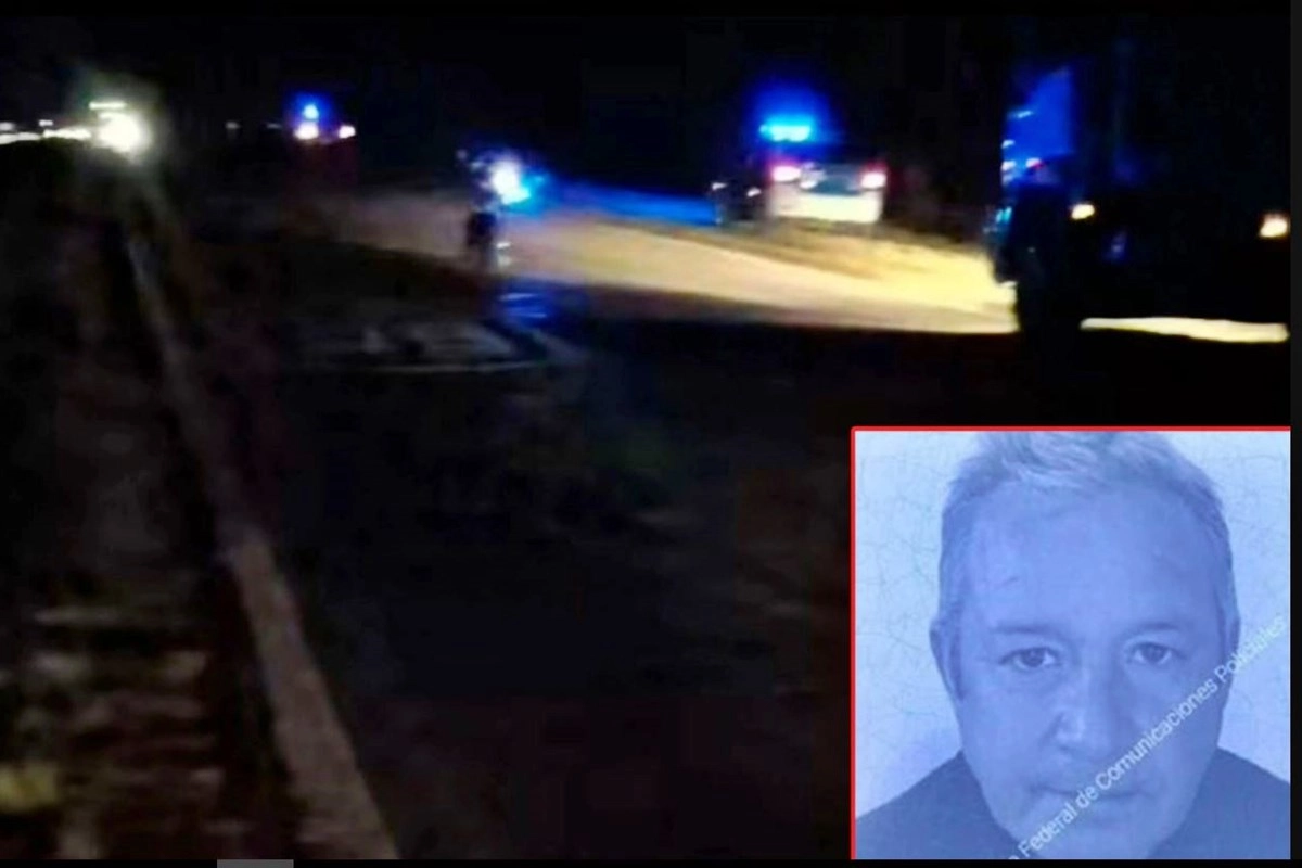 Un hombre muerto fue encontrado en ruta entrerriana Un hombre muerto fue encontrado en ruta entrerriana