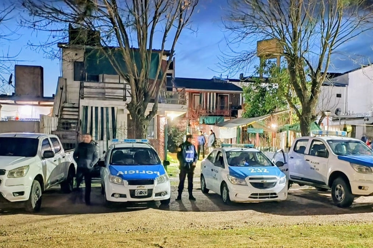 El detenido es oriundo de la provincia de Buenos Aires. El detenido es oriundo de la provincia de Buenos Aires.