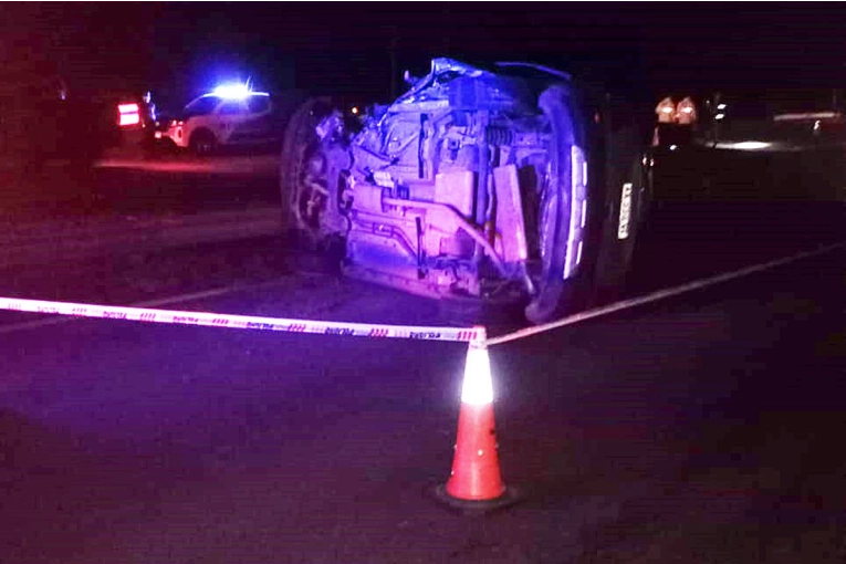 Falleció uno de los conductores del grave choque al sur de Concordia