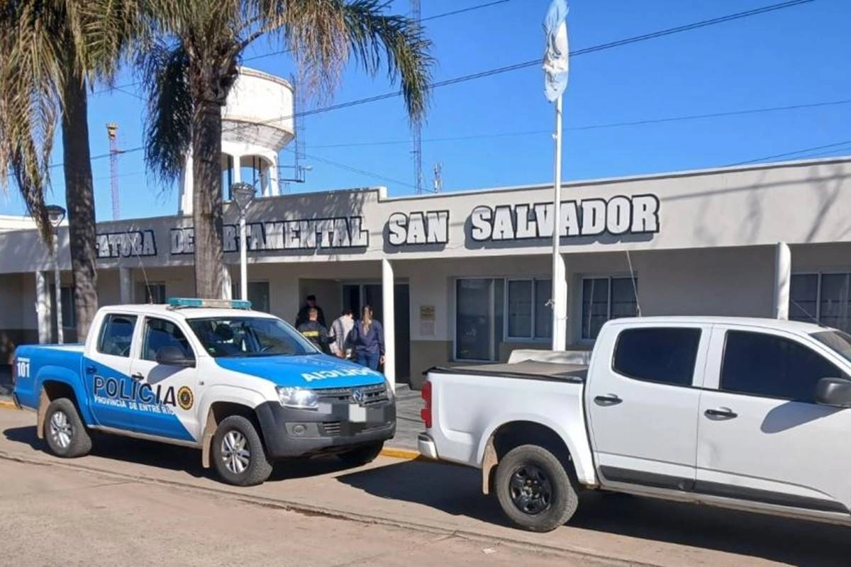 El concordiense fue detenido en San Salvador. El concordiense fue detenido en San Salvador.