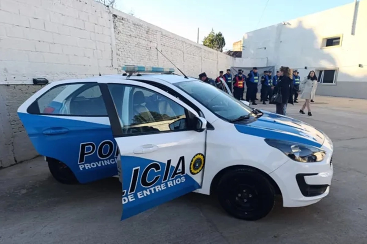 Próximamente sumarán otro auto para el área de Investigaciones de Chajarí. Próximamente sumarán otro auto para el área de Investigaciones de Chajarí.