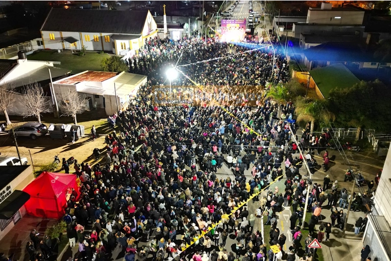 La fiesta de San Cayetano en Zorraquín arrancó con música, procesión y la primera misa