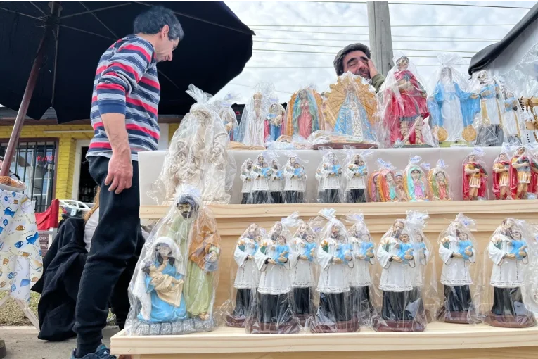 Tras el reclamo de los feriantes, el Municipio reducirá los cánones para la Fiesta de San Cayetano