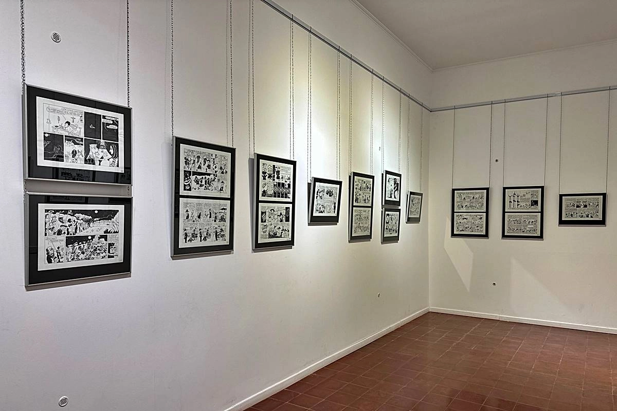 40 dibujos originales de la Historieta sobre Artigas 40 dibujos originales de la Historieta sobre Artigas