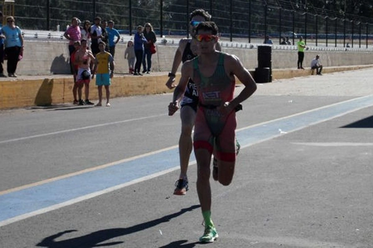 Duatlón en el autódromo. Duatlón en el autódromo.