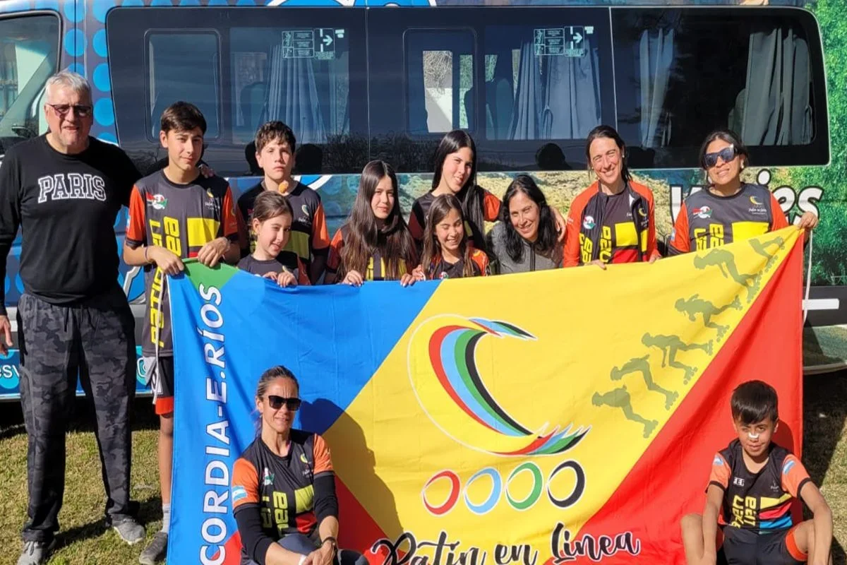 Equipo de Patín en Linea Concordia. Equipo de Patín en Linea Concordia.