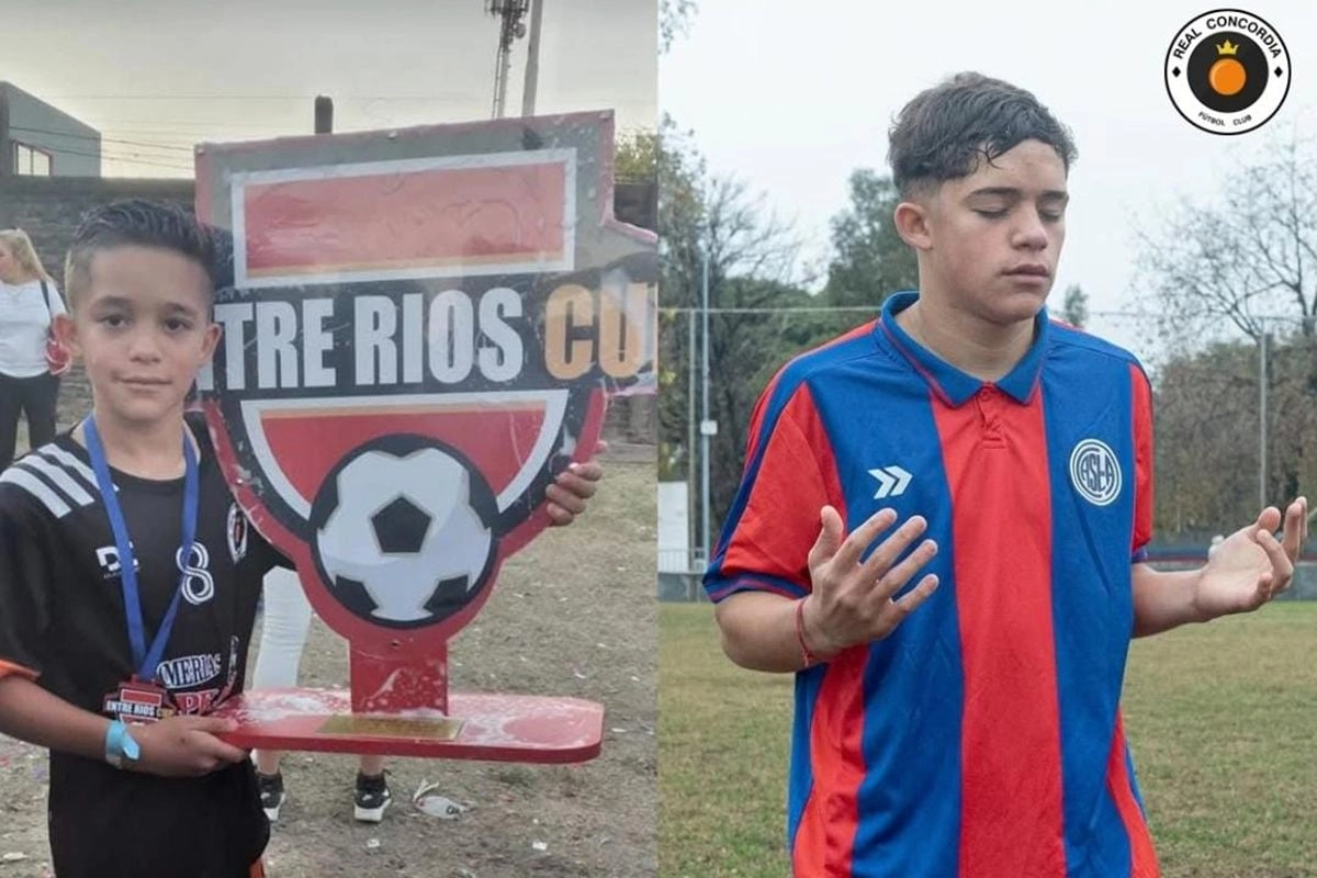 El joven con paso por Real Concordia. El joven con paso por Real Concordia.