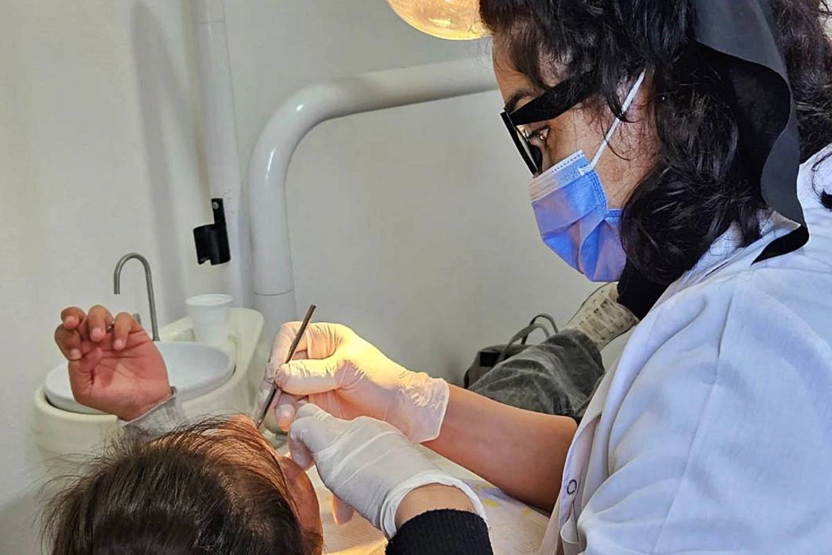 El CIC tiene su servicio de odontología. El CIC tiene su servicio de odontología.