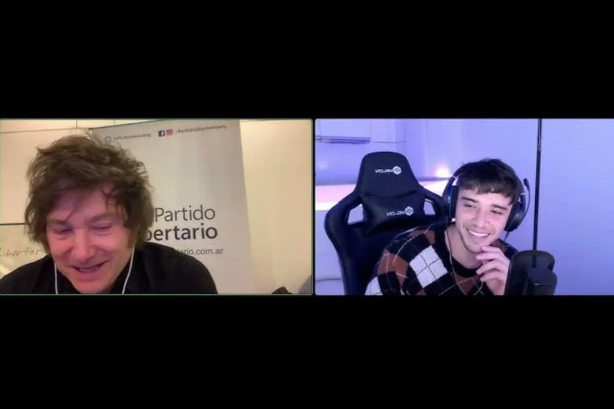 El youtuber fue señalado por Juan Grabois. El youtuber fue señalado por Juan Grabois.
