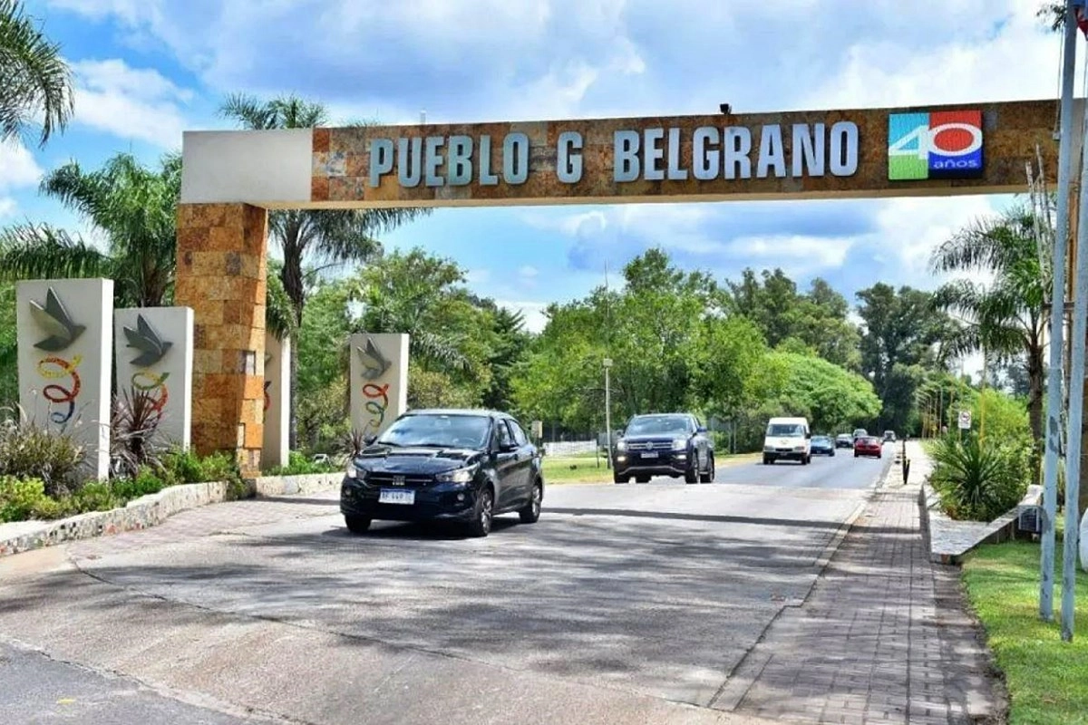 El hecho salpica a la municipalidad de Pueblo Belgrano El hecho salpica a la municipalidad de Pueblo Belgrano