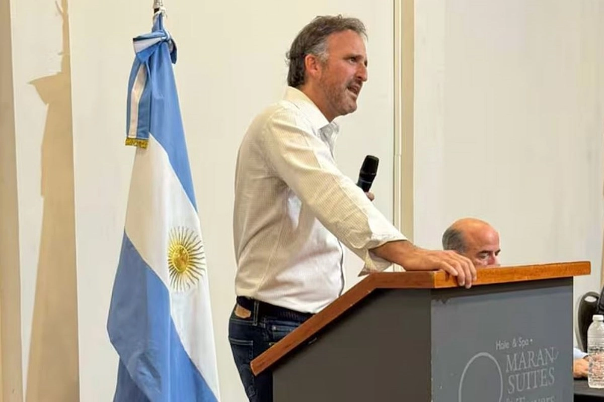 Joaquín Benegas Lynch será el primer candidato a senador nacional Joaquín Benegas Lynch será el primer candidato a senador nacional