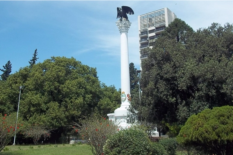 El monumento entrerriano a San Martín que demoró 100 años en ser construido