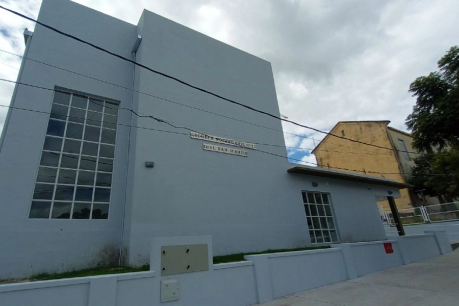 Escuela seundaria San Martín de Concordia.