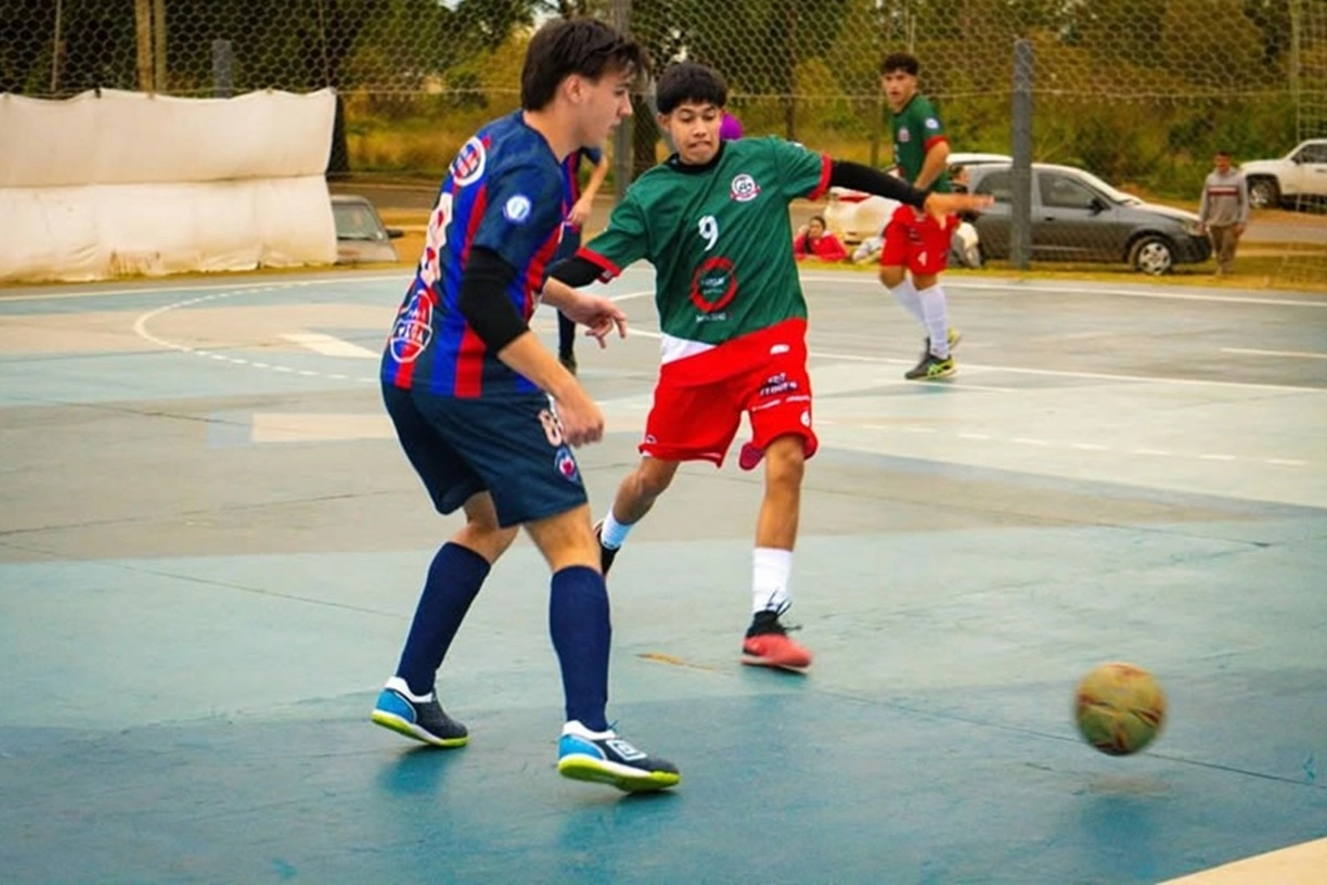 El Fútbol de Salón disputó nueva fecha. El Fútbol de Salón disputó nueva fecha.