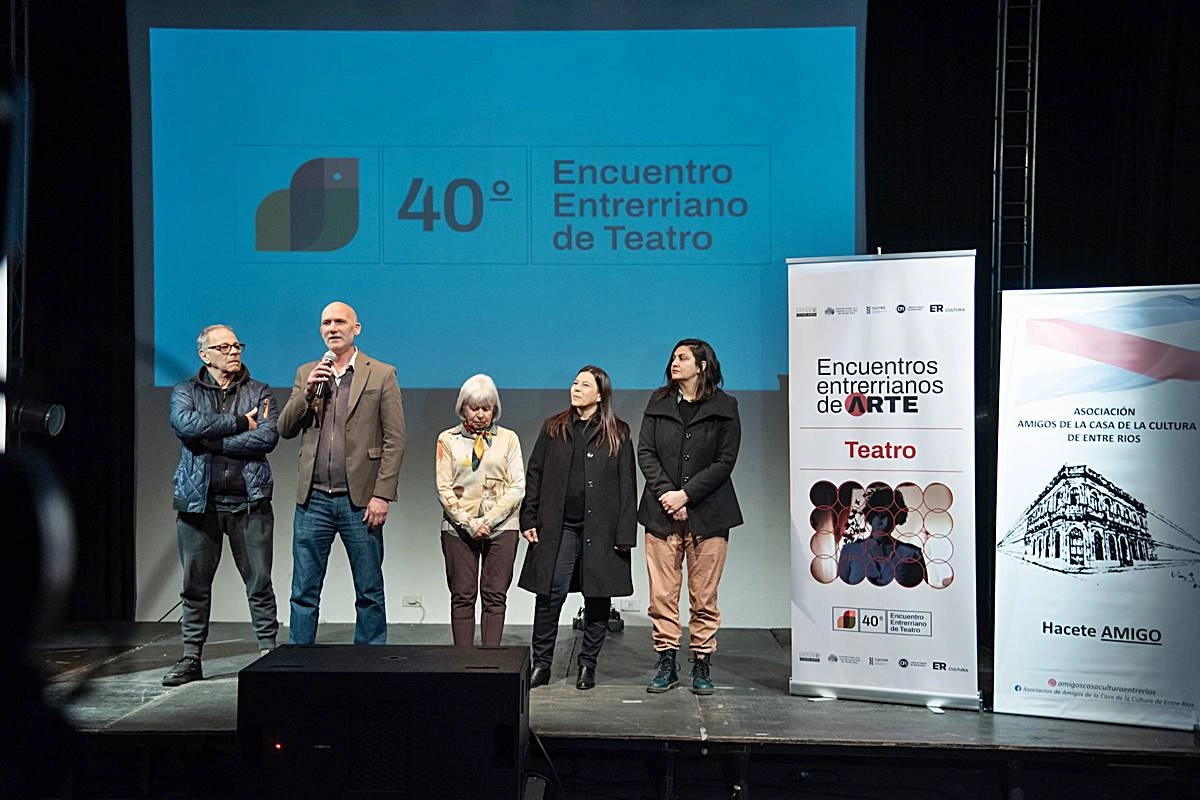 Presentación de la programación del Encuentro Entrerriano de Teatro. Presentación de la programación del Encuentro Entrerriano de Teatro.