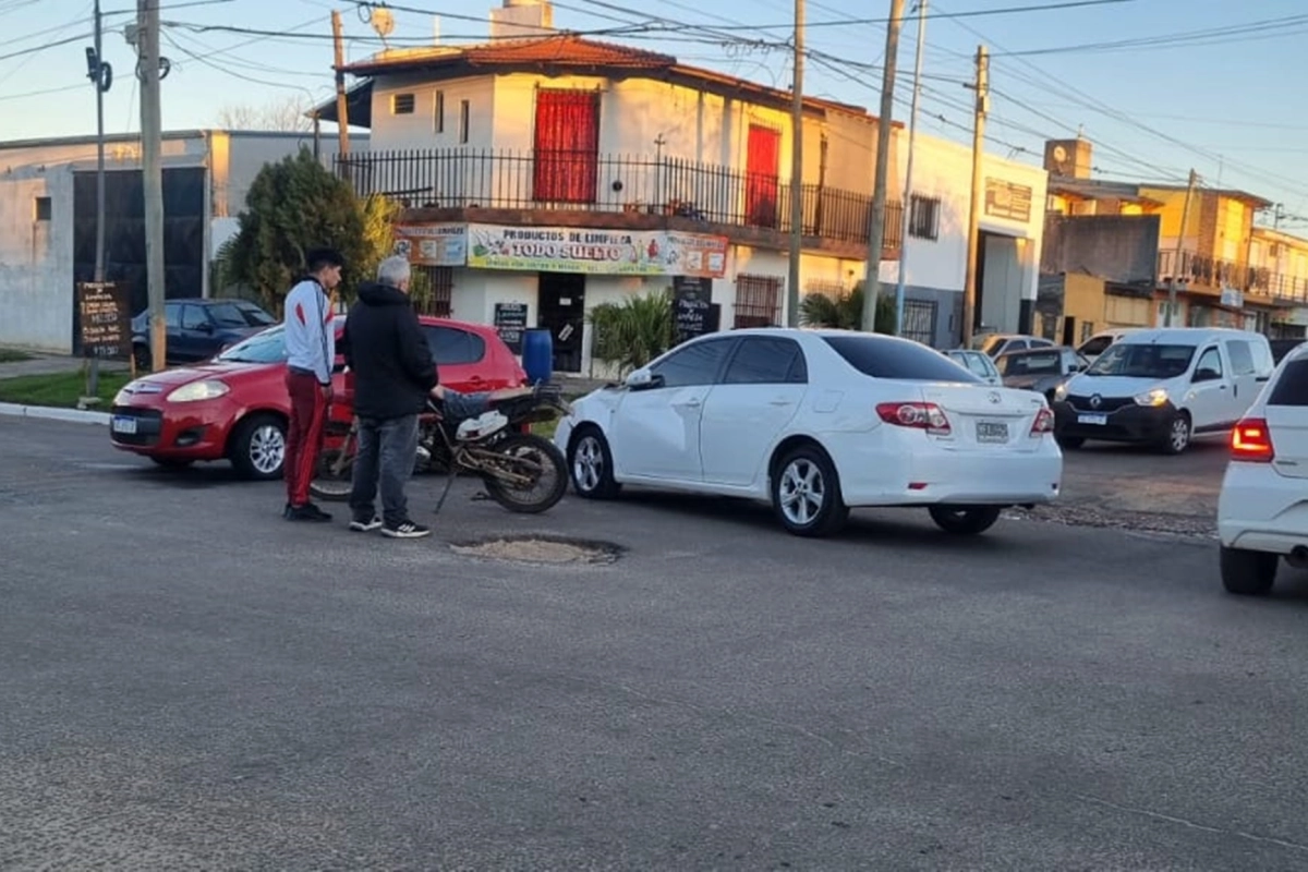 Fuerte impacto en Concordia. Fuerte impacto en Concordia.