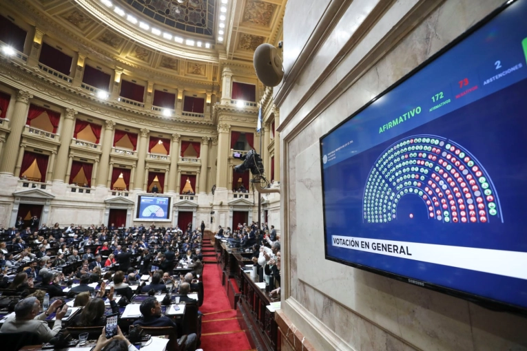 Bordet celebró la caída del veto y la ratificación de la ley de emergencia en discapacidad