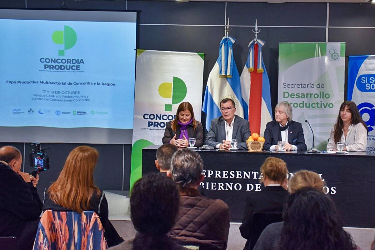 Se presentó Concordia Produce en Buenos aires. Se presentó Concordia Produce en Buenos aires.