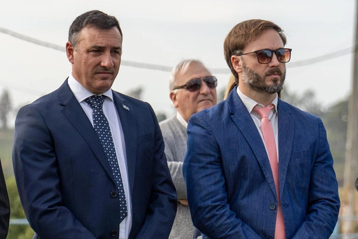 Carlos Albisu y Francisco Azcué. Carlos Albisu y Francisco Azcué.