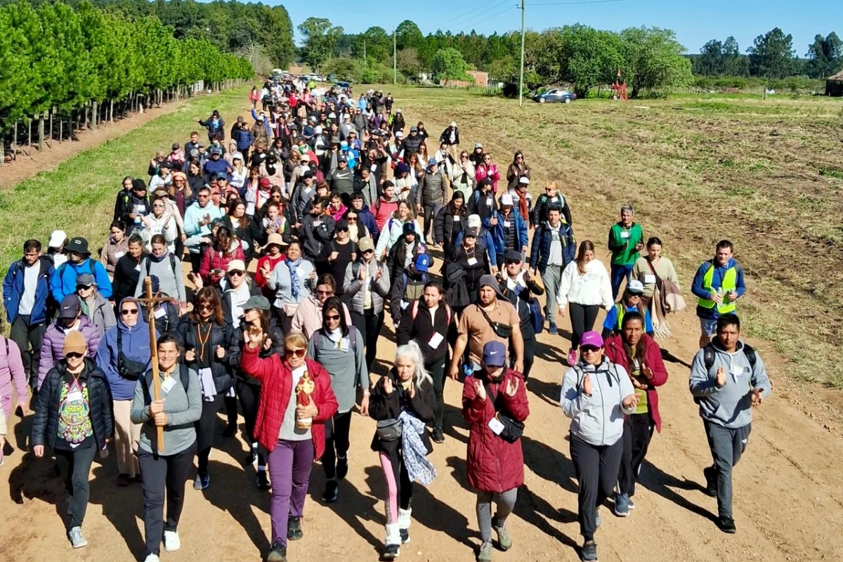 Miles de personas llegaron a la ciudad de Federación. Miles de personas llegaron a la ciudad de Federación.