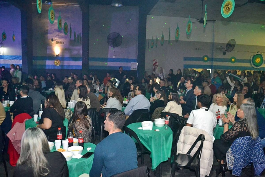 La familia Emperadora festejó sus 20 años