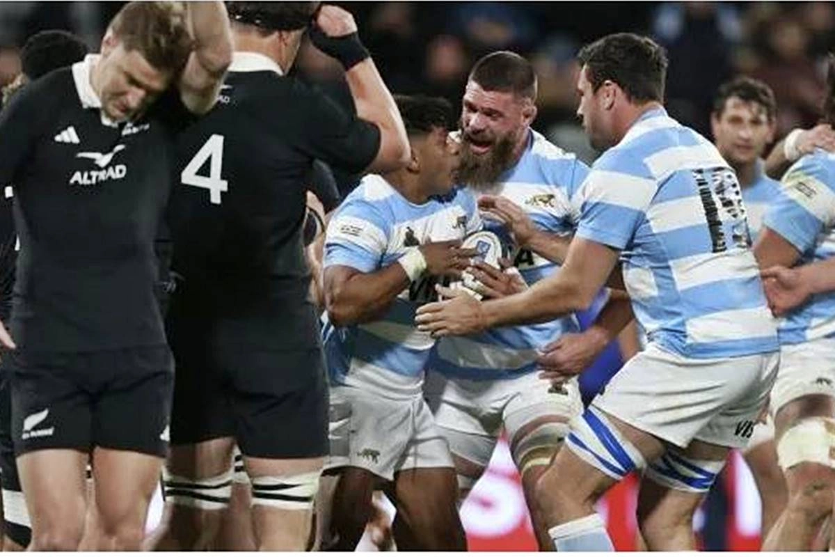 Kremer en la victoria histórica de Los Pumas Kremer en la victoria histórica de Los Pumas