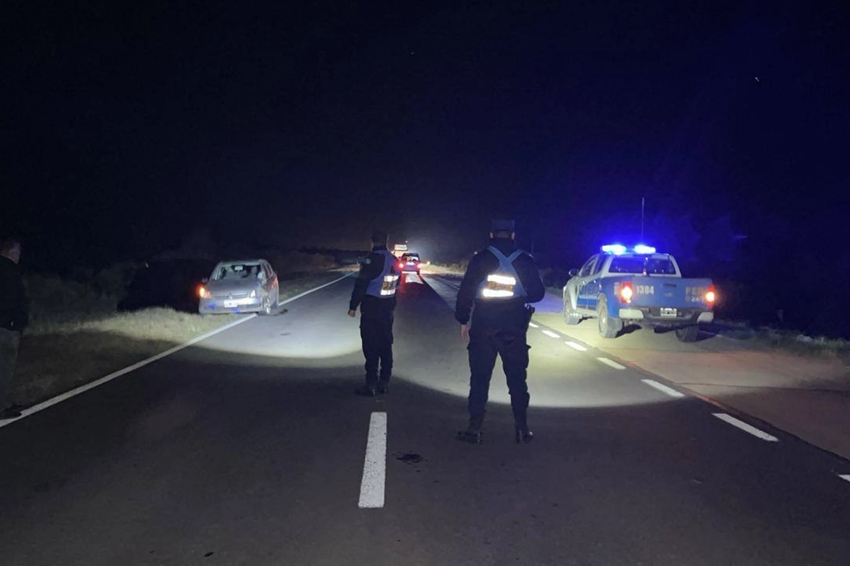 El hecho ocurrió sobre la Ruta 127. El hecho ocurrió sobre la Ruta 127.