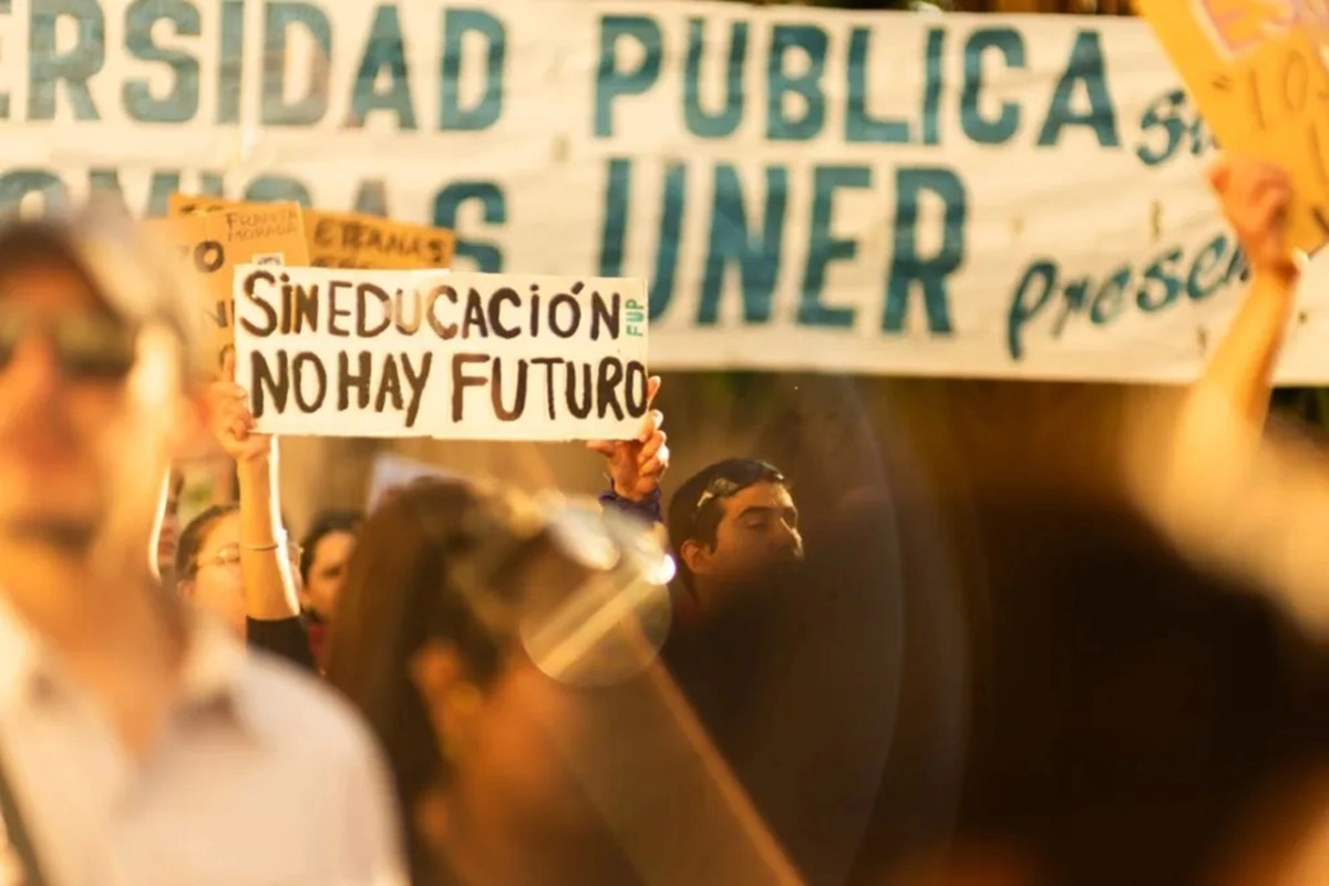 Se prepara la Tercera Marcha Federal Universitaria Se prepara la Tercera Marcha Federal Universitaria